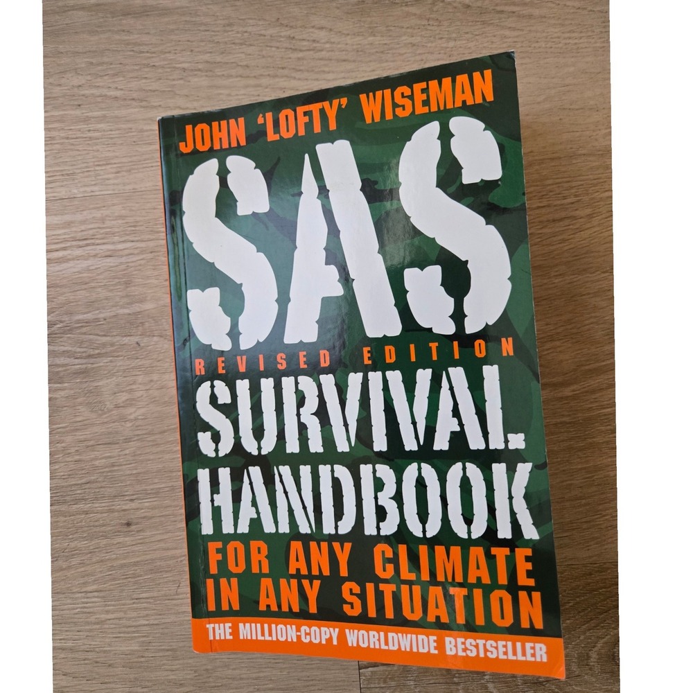 SAS Survival Handbook Revised Edition John Lofty Wiseman Collins Paperback 2009